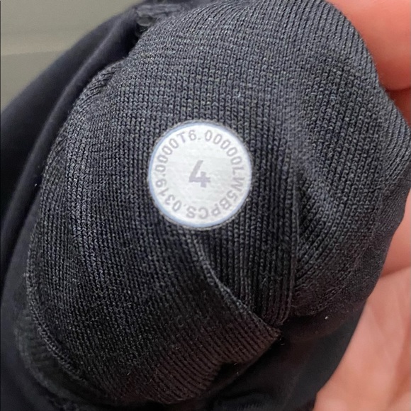 Lululemon Wunder Under High-Rise Tight 25" *Nulux Black - Picture 13 of 13